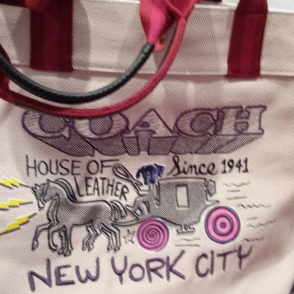 Coach Canvas bag/ tote - Picture 11 of 13